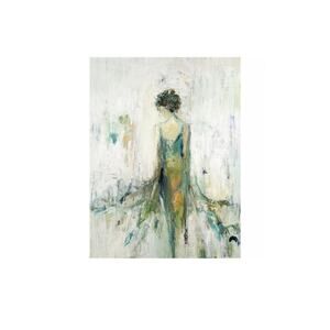 Romantic Flow -Framed Giclee Print